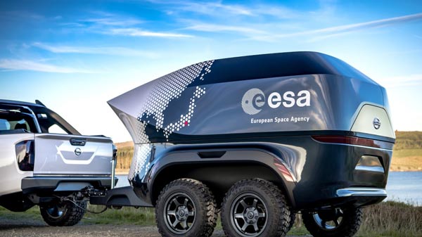 Bán tải Nissan Navara phục vụ nghiên cứu thiên văn